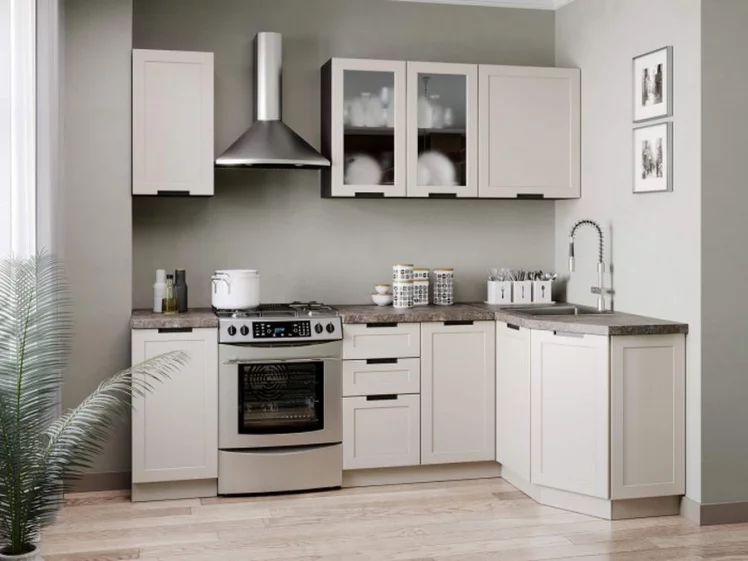 Тумба кухонная 300 Джамис ЛД 296.010.000.127 Черный Кашмир_2