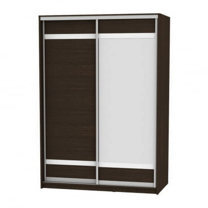 Шкаф-купе B-220х160х60-1(Венге-D9D10)_0