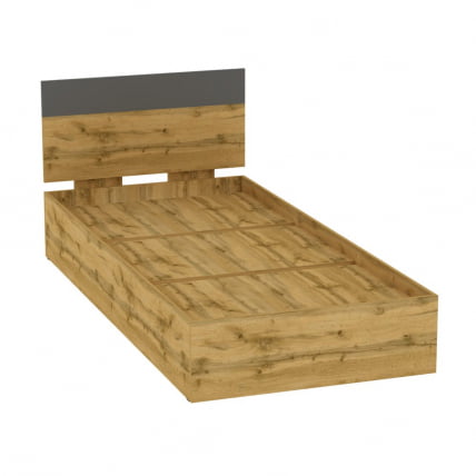 Кровать Алиса(L9)947х798х2063(ДВ-Графит)_0