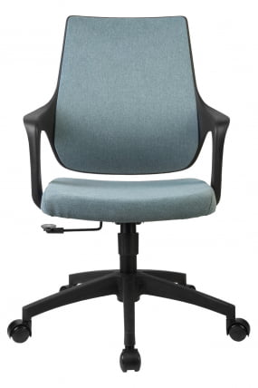 Кресло RCH 928 Черный Пластик/Зеленый Кашемир_1