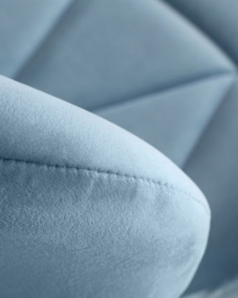 Стул барный DOBRIN BARNY (пудрово-голубой велюр (MJ9-74)) 2 шт_11