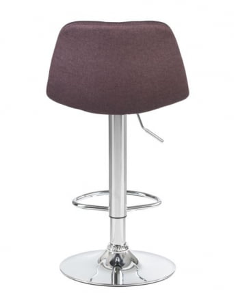 Стул барный DOBRIN DINA (коричневый) 2 шт_3