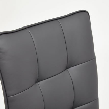 Кресло ZERO кож/зам, металлик, 36_6