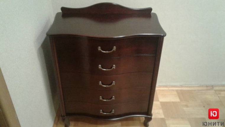 Комод Джульетта Миланский Орех_3