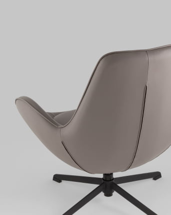 Кресло TopChairs Ostra серый_6