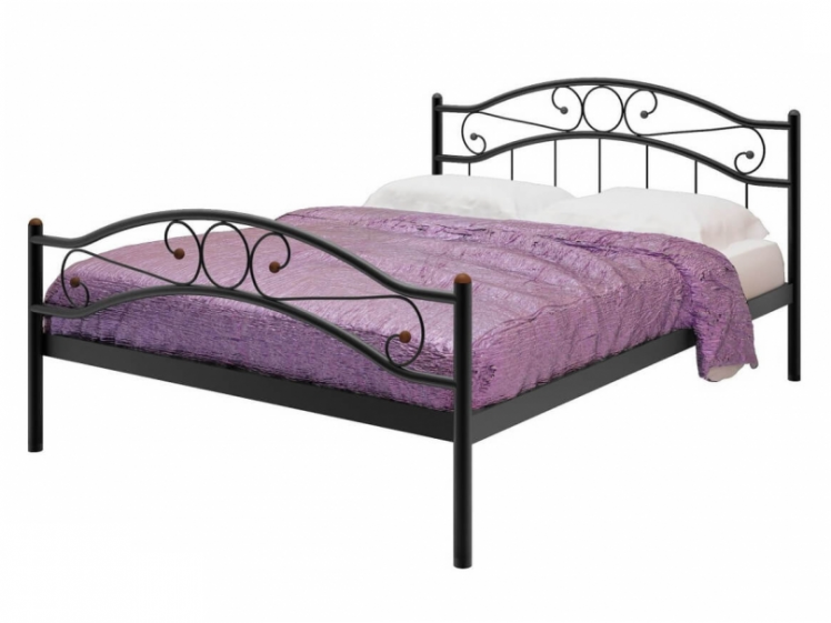 Кровать Надежда plus 1400х1900 Черная_0