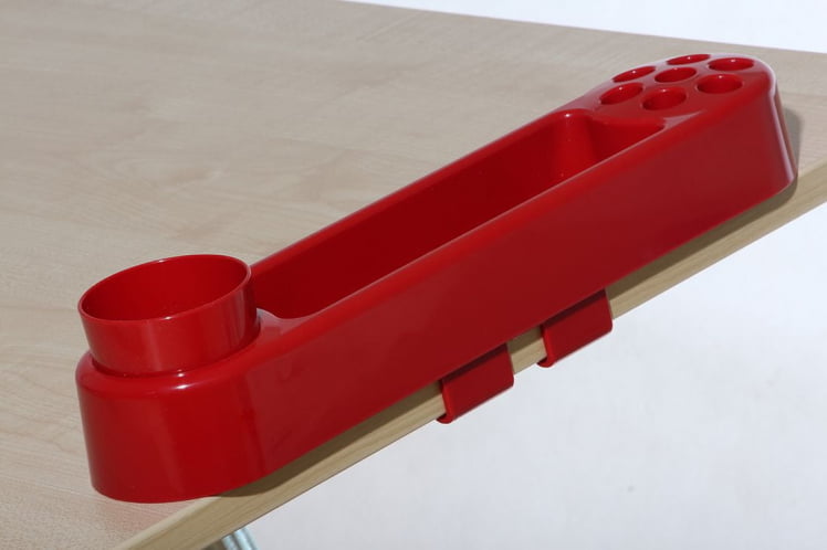 Навесной пенал большой Органайзер 2 Красный_0