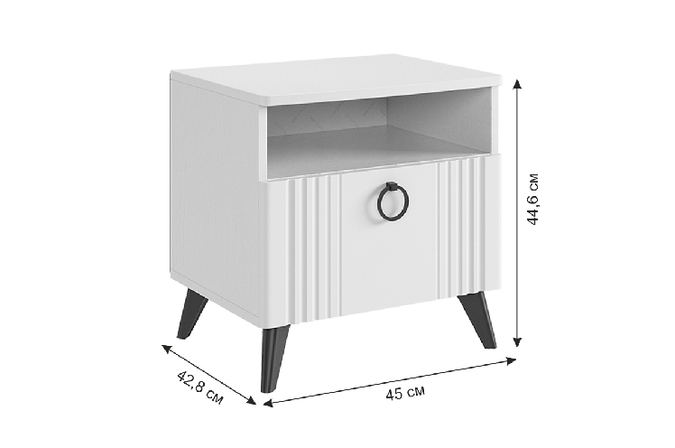 Тумба прикроватная Ева TE-01_1