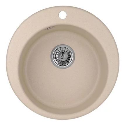 Кухонная мойка GRANULA 4801 Песок_0
