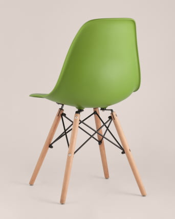 Стул Еамес Стйле ДСВ Зеленый / Eames Style DSW_4