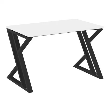 Стол рабочий LOFT VR.L-SRZ-2.7 Металл черный Белый Бриллиант_0