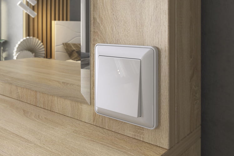 Трюмо Зара SMZ-03 дуб сонома/белый_4