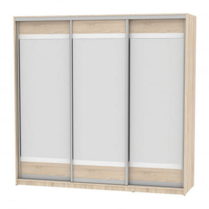 Шкаф-купе B-230х235х60-2(ДСС-D10D10D10)_0