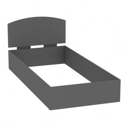 Кровать Алиса(L5)947х798х2063(Графит)_0