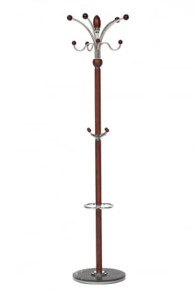 Вешалка XY-030 красное дерево (redwood)_0