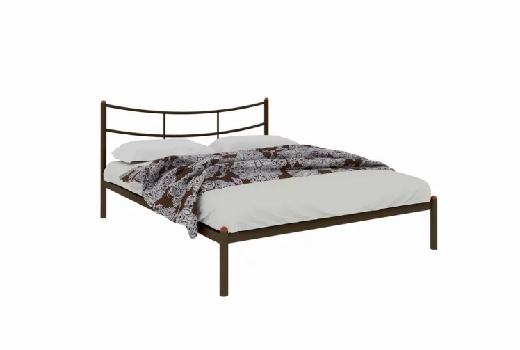 Кровать София 1200х1900 Медная шагрень_0