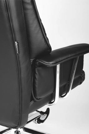 Кресло офисное Президент H-1133-35 leather Черный_8