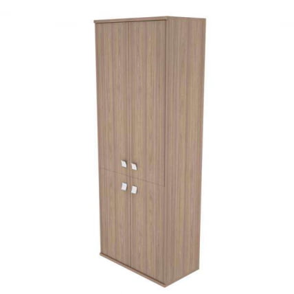 Шкаф высокий широкий STYLE Л.СТ-1.3 Вяз Благородный_0