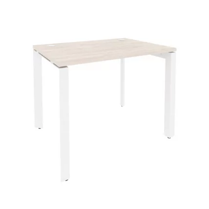 Стол рабочий на П-образном м/к ONIX O.MP-SP-1.7 Денвер Светлый/Белый_0