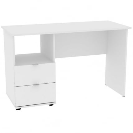 Стол Алиса(T24)743х1200х522сторцевойручкой(Белый)_0