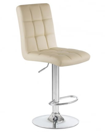 Стул барный DOBRIN KRUGER (кремовый) 2 шт_2