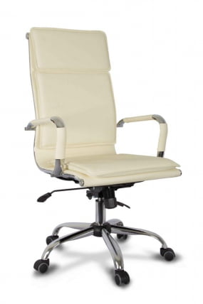 Кресло руководителя CLG-617 LXH-A Beige_0