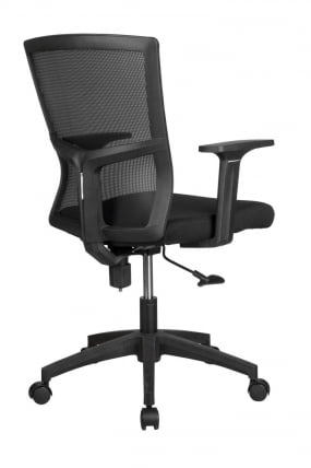 Кресло оператора Riva Chair 923 Черный_3