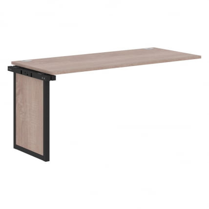 Стол промежуточный для рабочей станции XTEN-QP XQPIST 1670 Дуб Сонома Антрацит_0