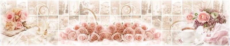 Глянцевый фартук (КОМПОЗИТ) KM 121_0