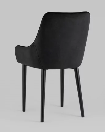 Стул Джоан велюр Черный_5
