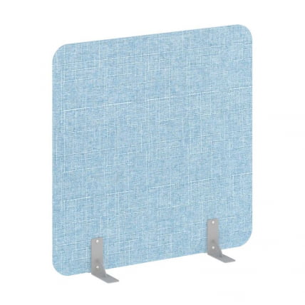 Перегородки на металлических опорах на фетровых подпятниках R-line soft AP.F-120-120 Romeo-09_0