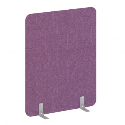 Перегородки на металлических опорах на фетровых подпятниках R-line soft AP.F-120-150 Romeo-06_0