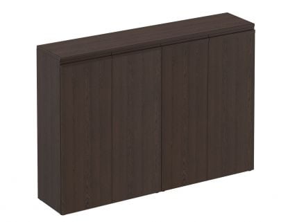 Шкаф для документов средний закрытый MARK МК 324 Орех тоскана_0