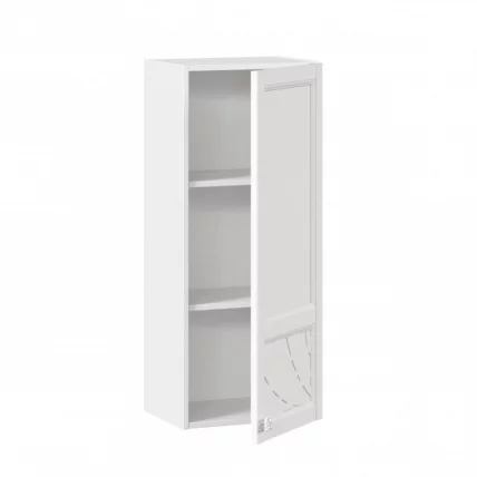 Шкаф кухонный 400 высокий Джулия ЛД 284.420.000.025 Белый_1