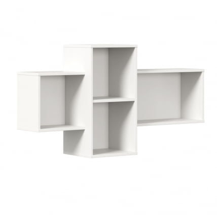 Полка навесная Мотокросс ЛД 535.080.000 Серый шелк_0