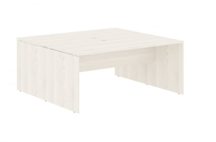 Рабочая станция EDIS ED2ST 1780 Ясень Траун Белый_0