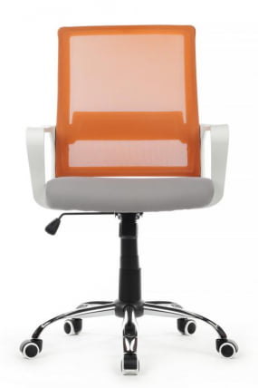Кресло Mint RCH 1029MW Оранжевый/Серый_4