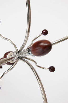 Вешалка XY-030 красное дерево (redwood)_4