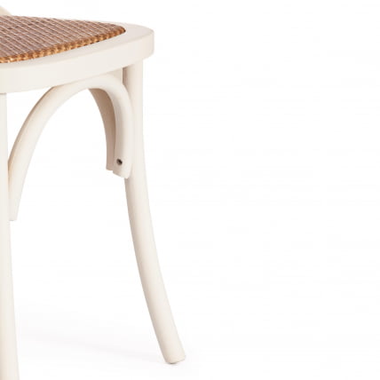 Стул CROSS (mod.CB2001) Белый (butter white)_10