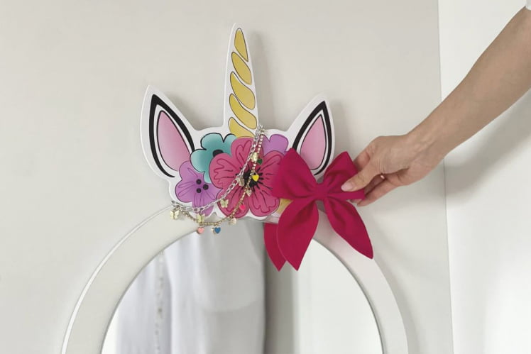 Набор детский Единорожка MK-0020 Белое дерево/белый (плюш)_13