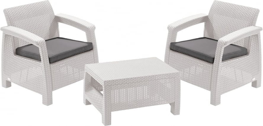 Зона отдыха Corfu weekend Белый_0