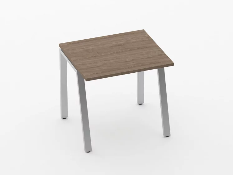 Стол прямой Deka Л-обр. каркас 73.07.08 Дуб Верцаска_0