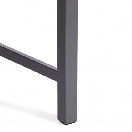 Обеденный комплект Соната (стол + 4 стула) / Sonata dining set массив сосны, стол: 120х75х73см стул :41х50х95см, антик /графит_4