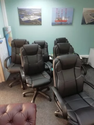 Кресло руководителя Бюрократ CH-839/BLACK экокожа черный Пегас_6