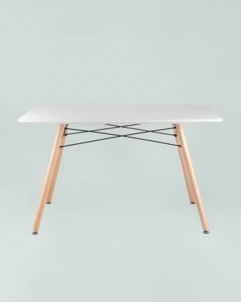 Стол Еамес ДСВ Реcтангле Белый / Eames DSW Rectangle_2