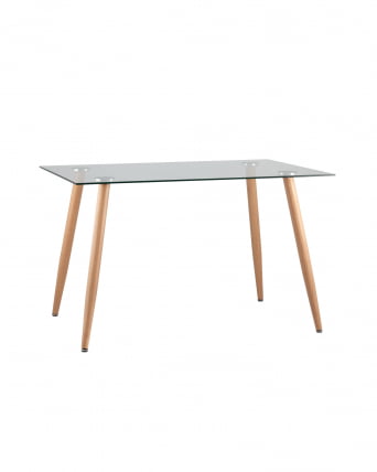 Стол Освальд Стеклянный_0