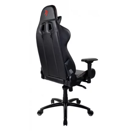 Геймерское кресло Arozzi Verona Signature Black PU Red Logo_6
