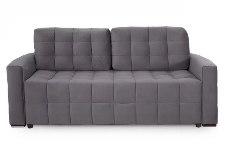 Диван-кровать Бремен 1 Стандарт Альба темно-серый_1