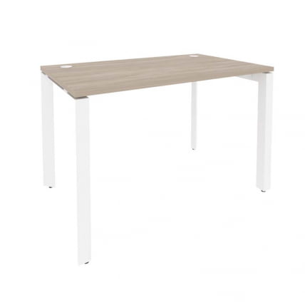 Стол рабочий на П-образном м/к ONIX O.MP-SP-2.7 Дуб Аттик/Белый_0