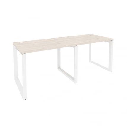 Рабочая станция на О-образном м/к ONIX O.MO-RS-2.1.7 Денвер Светлый/Белый_0